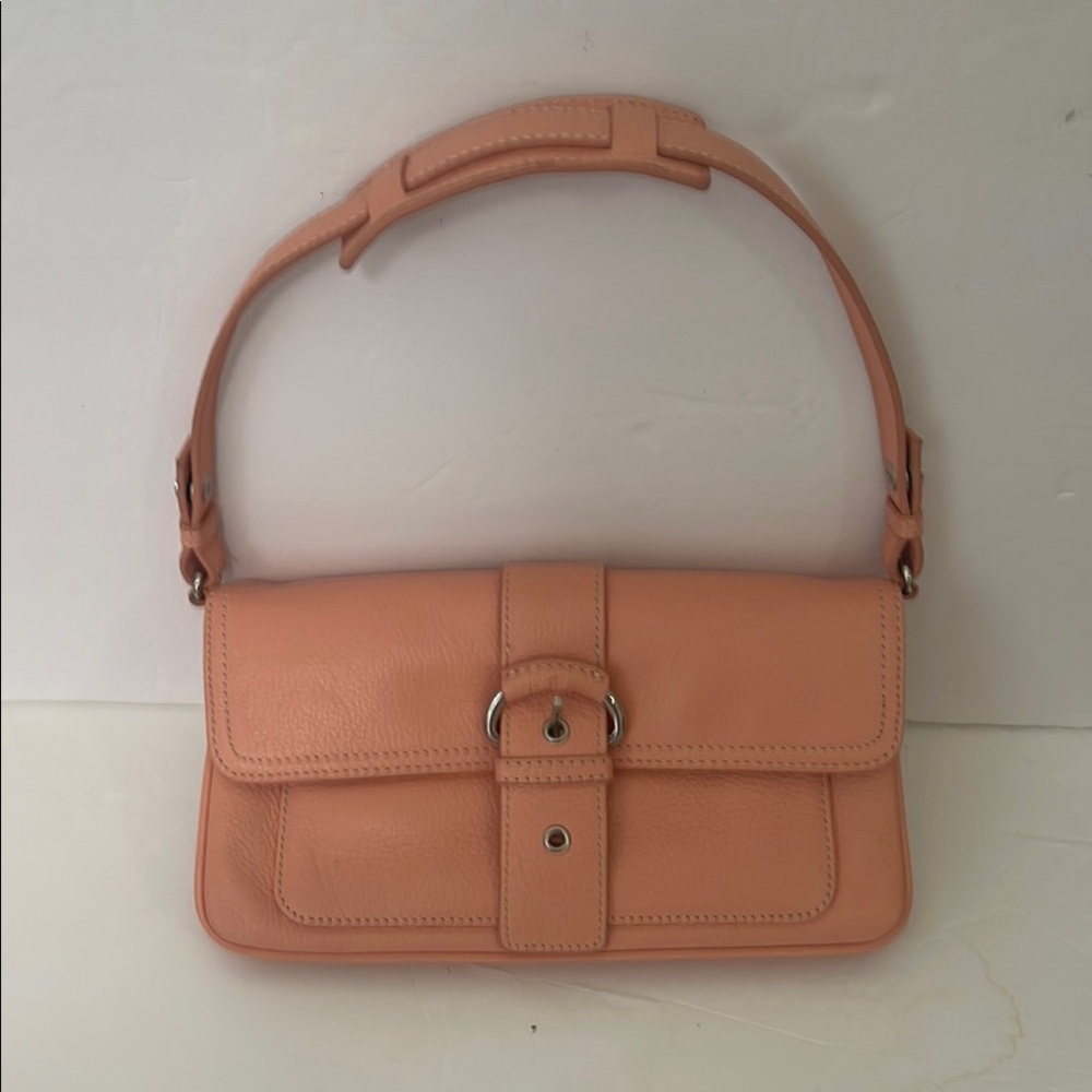 ANN TAYLOR LOFT NWOT SMALL CLUTCH BAG IN PEACH